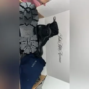 Prada | Shoes | Mens Prada Monolith Boots Size Brand New  display picture 3